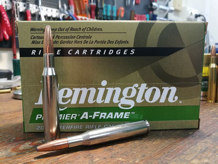 .270 Winchester Remington Swift A-Frame 140 g munición